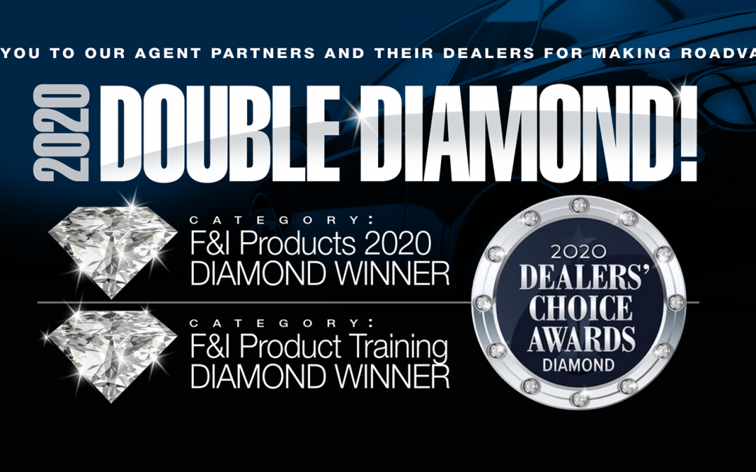 RoadVantage Wins #1 Diamond Dealers’ Choice Award for 4 Years Running